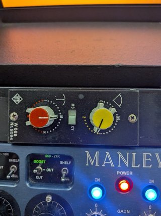 Manley Massive Passive Mastering