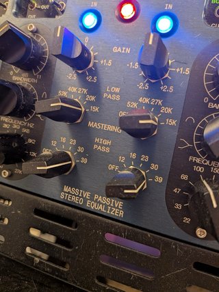 Manley Massive Passive Mastering