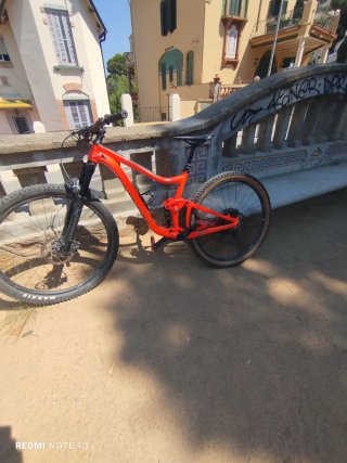 Bicicleta Giant Trance