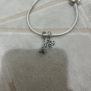 Pulsera estilo Pandora con charms + regalos