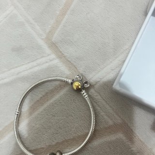 Pulsera estilo Pandora con charms + regalos