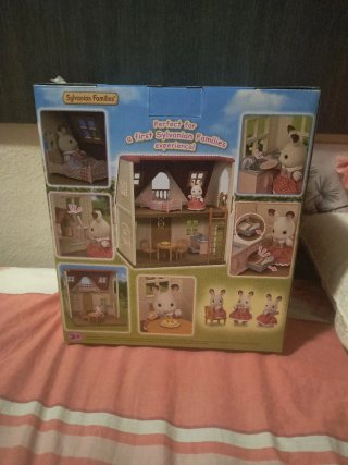 Casa Sylvanian Families Red Roof Cosy Cottage