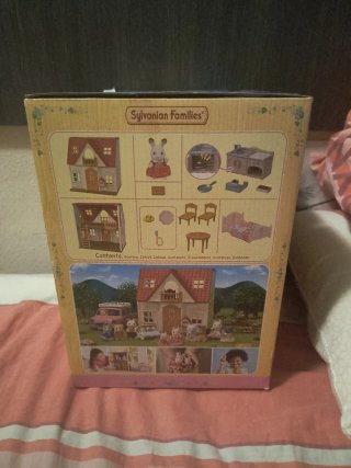 Casa Sylvanian Families Red Roof Cosy Cottage