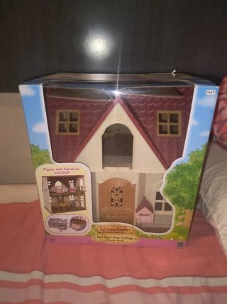 Casa Sylvanian Families Red Roof Cosy Cottage