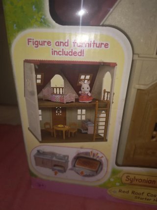 Casa Sylvanian Families Red Roof Cosy Cottage