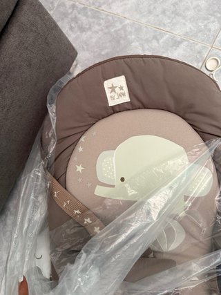 Hamaca bebé 2 en 1 (0-9kg / 36m)