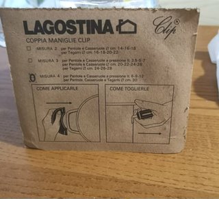 Maniglie Lagostina per pentole