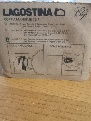 Maniglie Lagostina per pentole