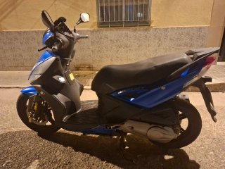 Kymco Agility City 125 Azul