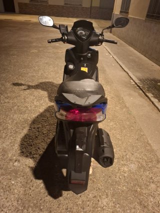 Kymco Agility City 125 Azul