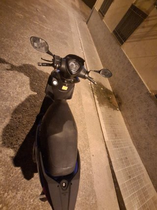 Kymco Agility City 125 Azul