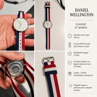 Reloj Daniel Wellington Classic St Mawes