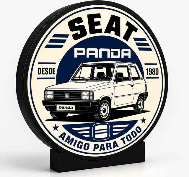 Lámpara SEAT Panda 1980