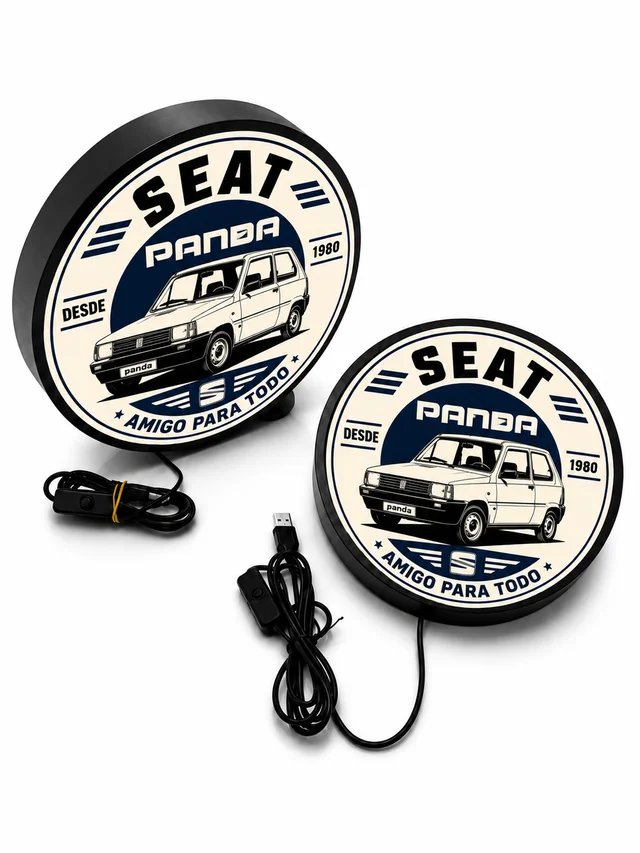 Lámpara SEAT Panda 1980