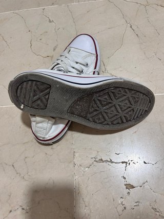 Zapatillas Converse Blancas Mujer Talla X