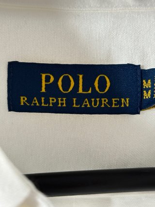 Camisa Polo Ralph Lauren Blanca nueva
