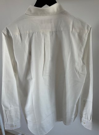 Camisa Polo Ralph Lauren Blanca nueva
