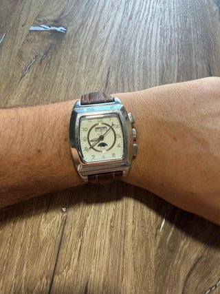 René Barton Reloj Automático Correa Marrón