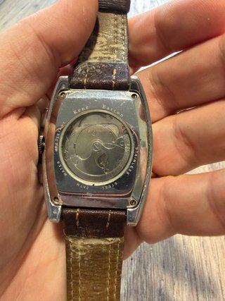 René Barton Reloj Automático Correa Marrón