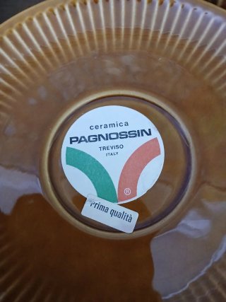 Servizio 6 tazze e piattini Pagnossin