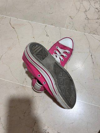 Zapatillas Converse Rosa Talla