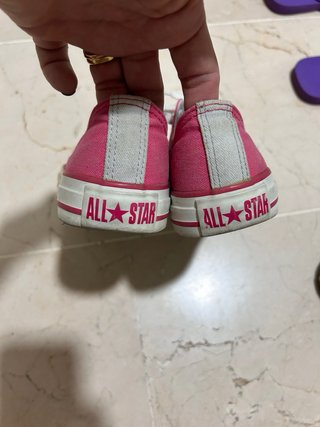 Zapatillas Converse Rosa Talla