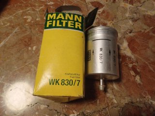 Filtro Gasolina MANN WK 830/7 BMW E36 E30