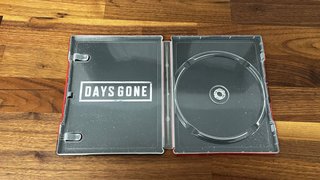 Steelbook Days Gone PS4