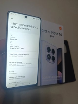 Xiaomi Redmi Note 14 Pro
