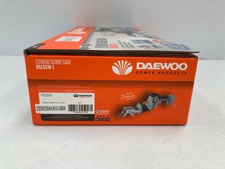 Sierra Sable Inalámbrica Daewoo 18V