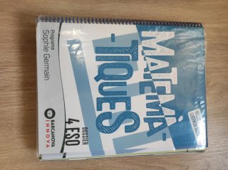 Libros 4º ESO en buen estado