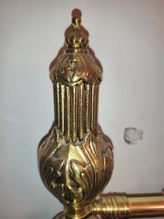 Cabecero PEÑA VARGAS latón