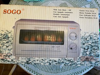 Horno Eléctrico SOGO SS-24