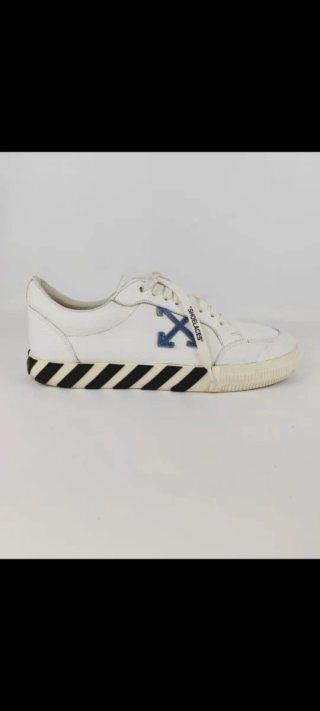 Zapatillas Off-White Vulcanizado Talla 45