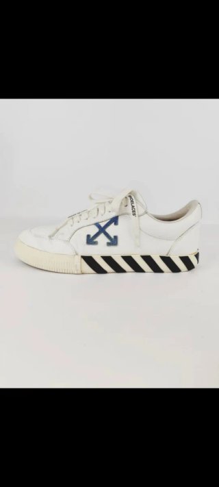 Zapatillas Off-White Vulcanizado Talla 45