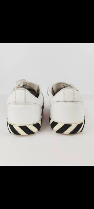 Zapatillas Off-White Vulcanizado Talla 45