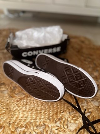Converse Chuck Taylor Plataforma Negras