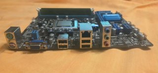 Placa Base ASUS PBH61-M LX3 + i3