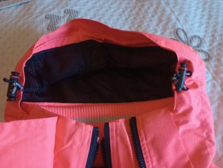 Cortavientos Superdry Naranja Nuevo