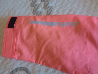 Cortavientos Superdry Naranja Nuevo