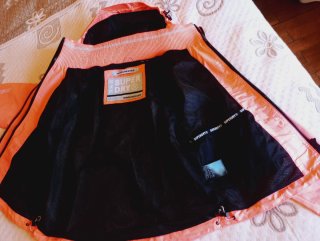 Cortavientos Superdry Naranja Nuevo