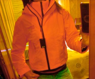 Cortavientos Superdry Naranja Nuevo