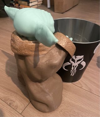 Palomitera y Vaso Mandalorian y Grogu