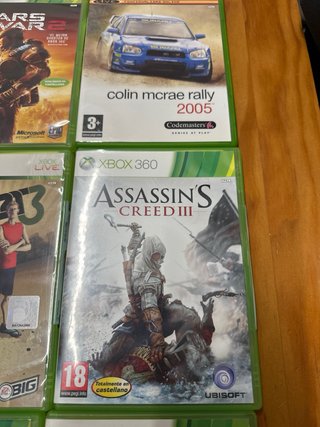 Pack 2 Mandos Xbox 360 + 16 Juegos
