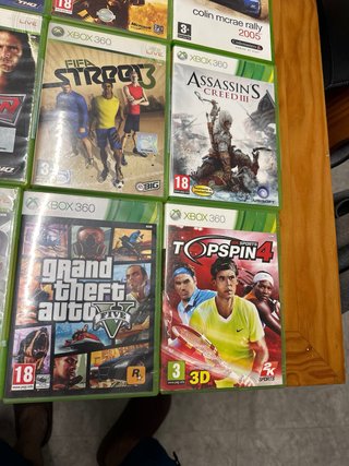 Pack 2 Mandos Xbox 360 + 16 Juegos