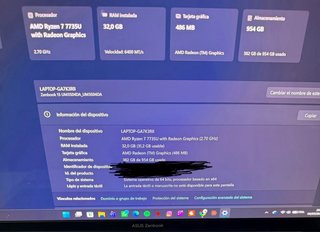 Portátil ASUS Zenbook 15 OLED Gris/Plata