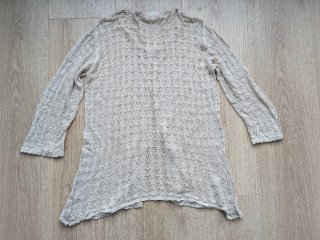 Chaqueta de punto ligero, de Zara, talla M