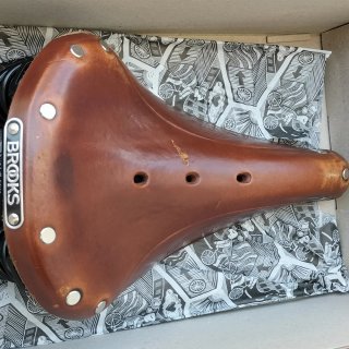 Sillín Brooks para Brompton