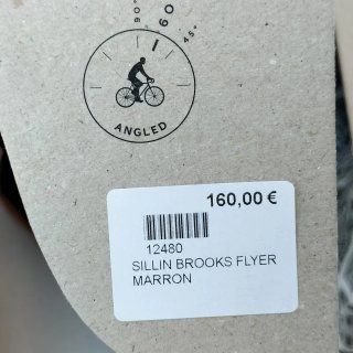 Sillín Brooks para Brompton