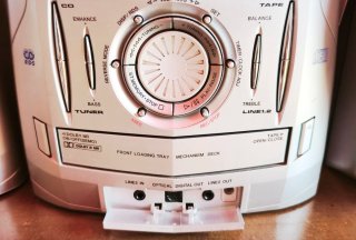 Stereo Pioneer casse radio CD